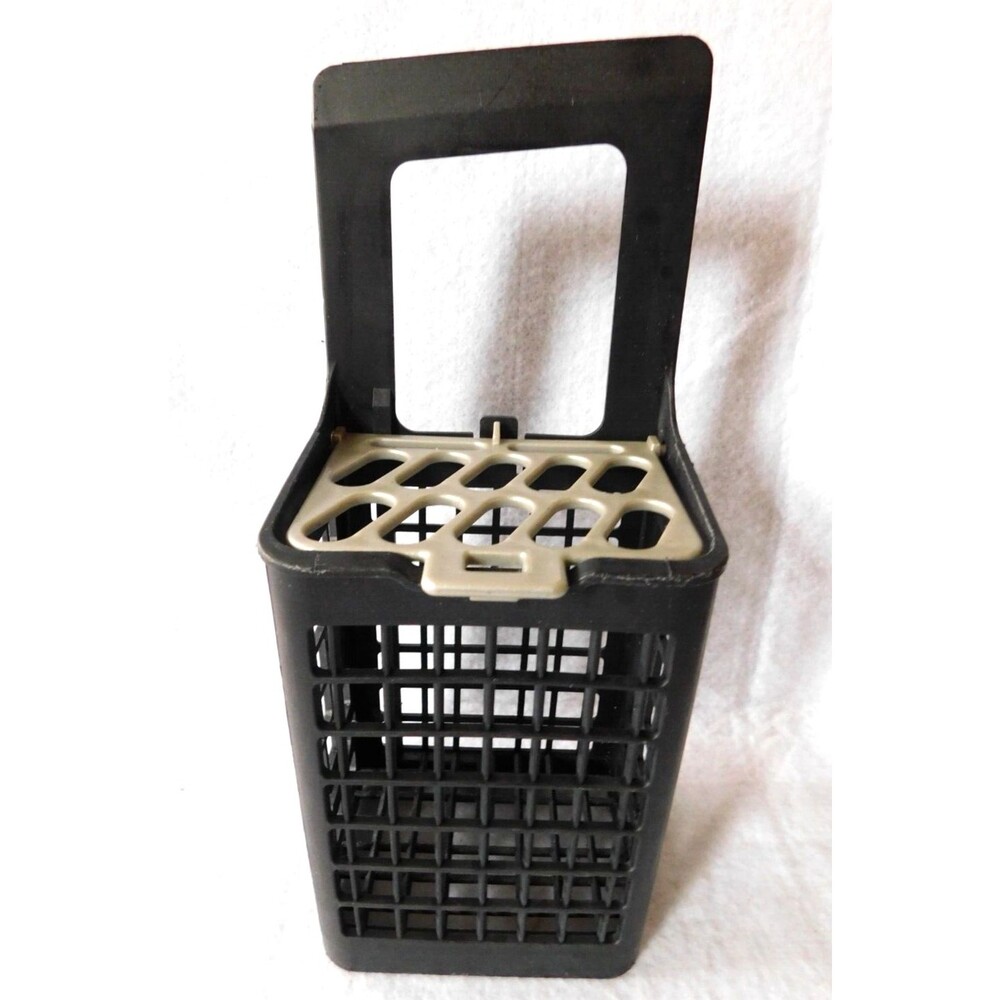 General Electric Model GDT695SMJ2ES Dishwasher Left Silverware Basket GE